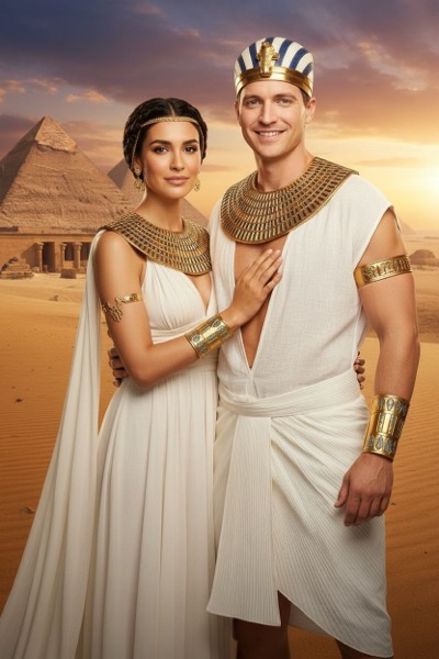 Ancient Egypt - AI Portrait Transformation