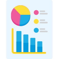 Screenshot of analytics from photo booth event